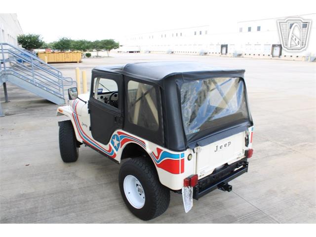 1973 Jeep CJ5 (CC-2081489) for sale in Houston, Texas