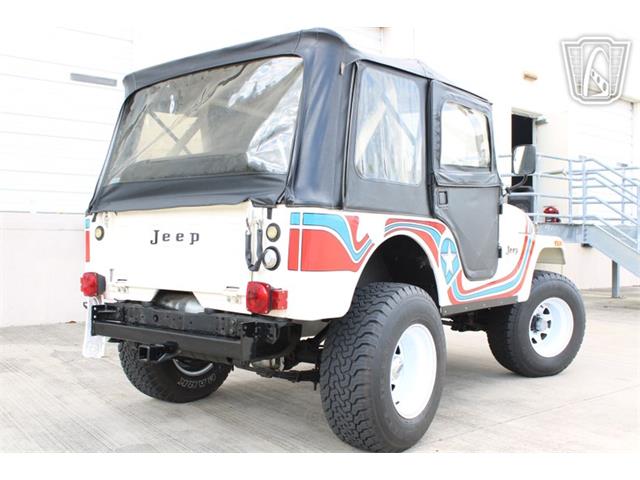 1973 Jeep CJ5 (CC-2081489) for sale in Houston, Texas