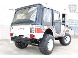 1973 Jeep CJ5 (CC-2081489) for sale in Houston, Texas