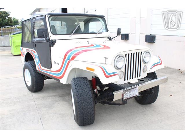 1973 Jeep CJ5 (CC-2081489) for sale in Houston, Texas