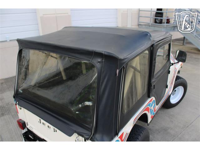 1973 Jeep CJ5 (CC-2081489) for sale in Houston, Texas