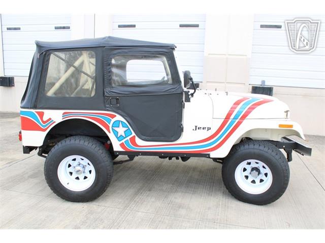 1973 Jeep CJ5 (CC-2081489) for sale in Houston, Texas