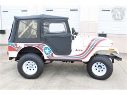 1973 Jeep CJ5 (CC-2081489) for sale in Houston, Texas