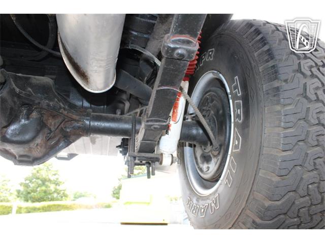 1973 Jeep CJ5 (CC-2081489) for sale in Houston, Texas