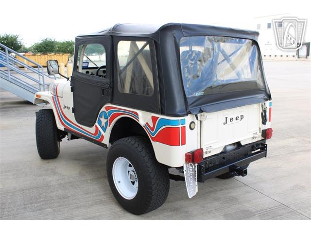 1973 Jeep CJ5 (CC-2081489) for sale in Houston, Texas