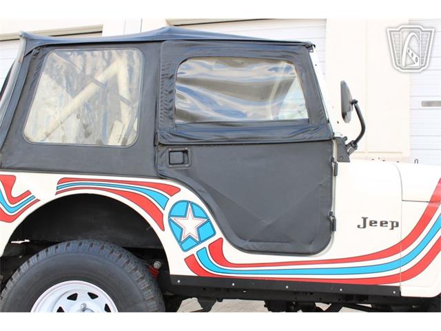 1973 Jeep CJ5 (CC-2081489) for sale in Houston, Texas