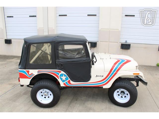 1973 Jeep CJ5 (CC-2081489) for sale in Houston, Texas