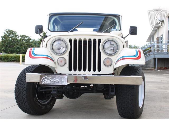 1973 Jeep CJ5 (CC-2081489) for sale in Houston, Texas
