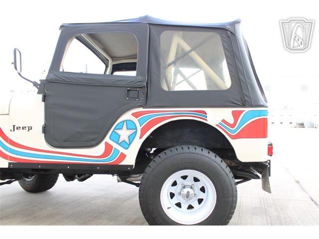 1973 Jeep CJ5 (CC-2081489) for sale in Houston, Texas