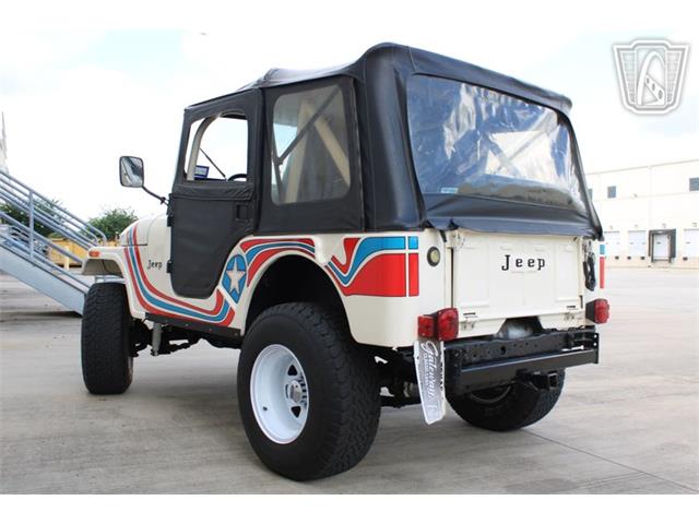 1973 Jeep CJ5 (CC-2081489) for sale in Houston, Texas