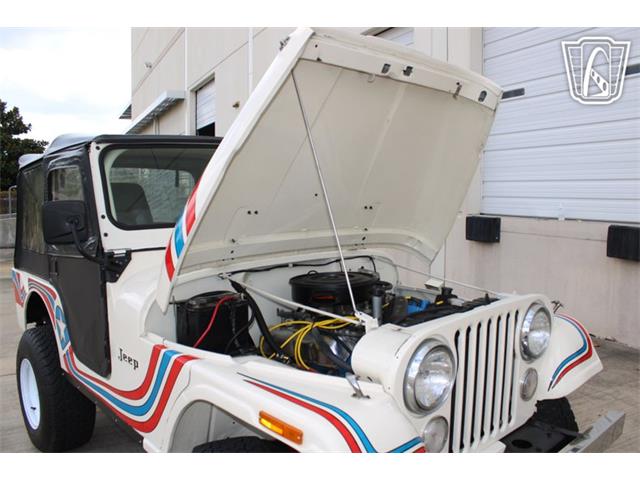 1973 Jeep CJ5 (CC-2081489) for sale in Houston, Texas
