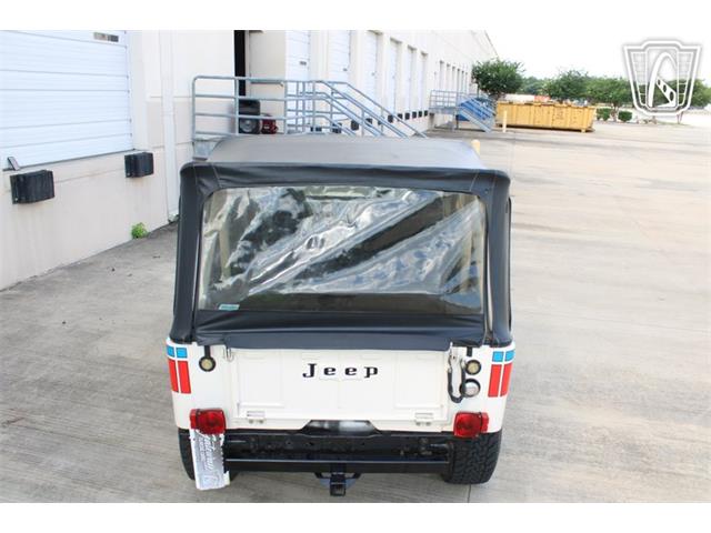 1973 Jeep CJ5 (CC-2081489) for sale in Houston, Texas