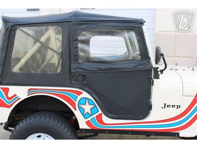 1973 Jeep CJ5 (CC-2081489) for sale in Houston, Texas