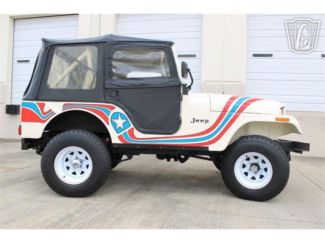1973 Jeep CJ5 (CC-2081489) for sale in Houston, Texas