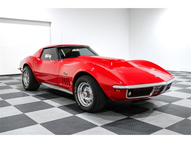 1969 Chevrolet Corvette (CC-2080149) for sale in Sherman, Texas
