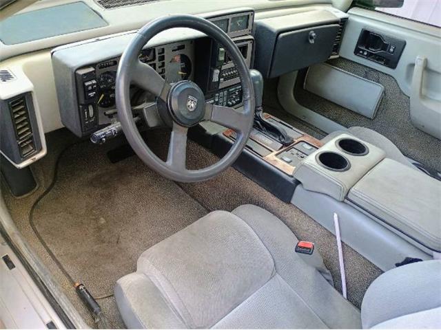 1985 Pontiac Fiero GT (CC-2081497) for sale in Cadillac, Michigan