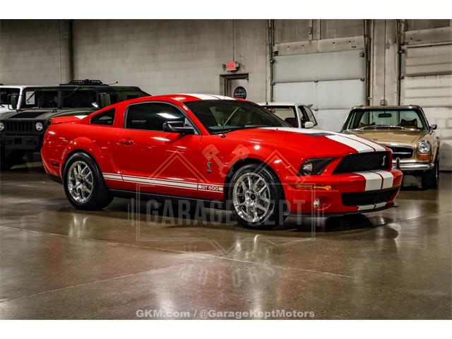 2007 Ford Shelby GT500  (CC-2081500) for sale in Grand Rapids, Michigan