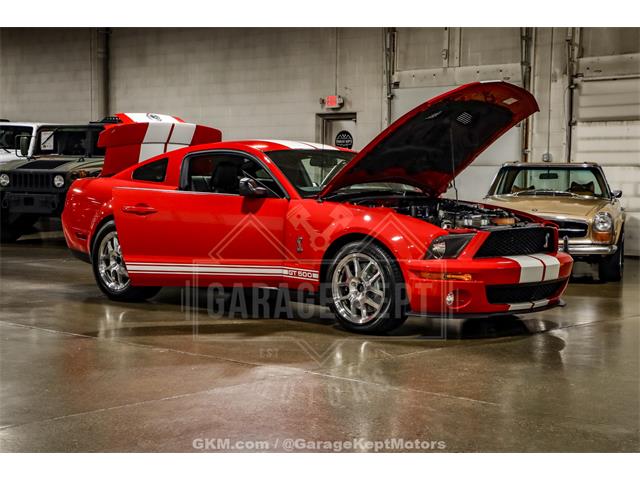 2007 Ford Shelby GT500  (CC-2081500) for sale in Grand Rapids, Michigan