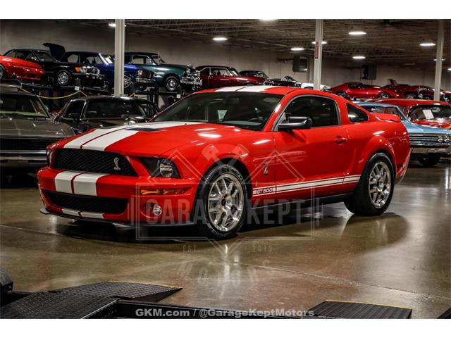 2007 Ford Shelby GT500  (CC-2081500) for sale in Grand Rapids, Michigan