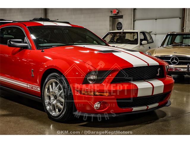 2007 Ford Shelby GT500  (CC-2081500) for sale in Grand Rapids, Michigan