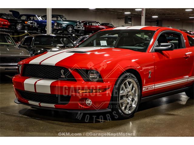 2007 Ford Shelby GT500  (CC-2081500) for sale in Grand Rapids, Michigan