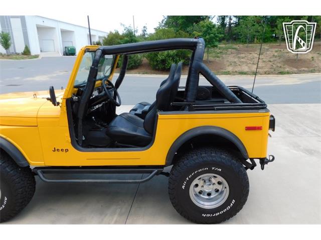 1979 Jeep CJ7 (CC-2081502) for sale in Concord, North Carolina