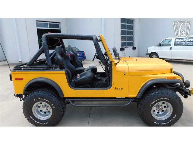 1979 Jeep CJ7 (CC-2081502) for sale in Concord, North Carolina
