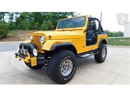 1979 Jeep CJ7 (CC-2081502) for sale in Concord, North Carolina