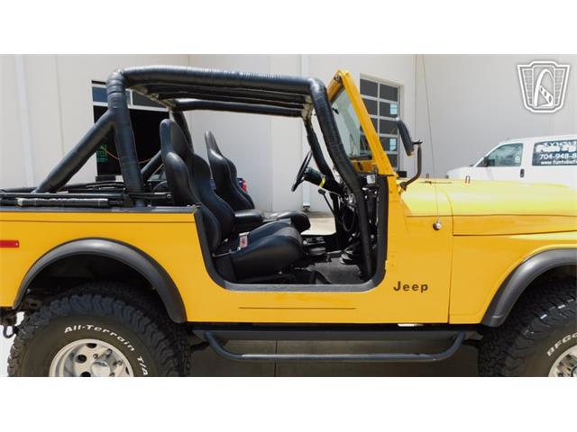 1979 Jeep CJ7 (CC-2081502) for sale in Concord, North Carolina