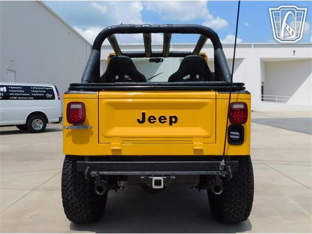 1979 Jeep CJ7 (CC-2081502) for sale in Concord, North Carolina