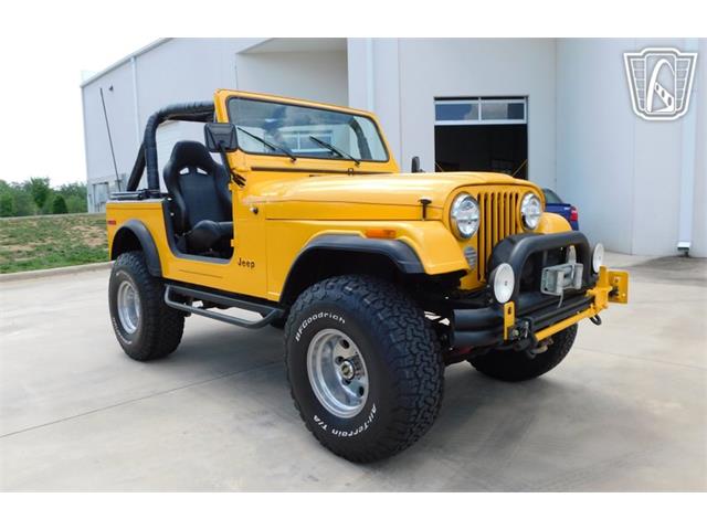 1979 Jeep CJ7 (CC-2081502) for sale in Concord, North Carolina