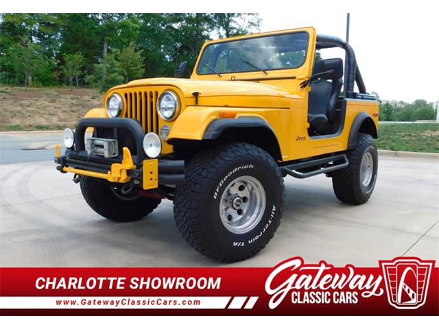 1979 Jeep CJ7 (CC-2081502) for sale in Concord, North Carolina