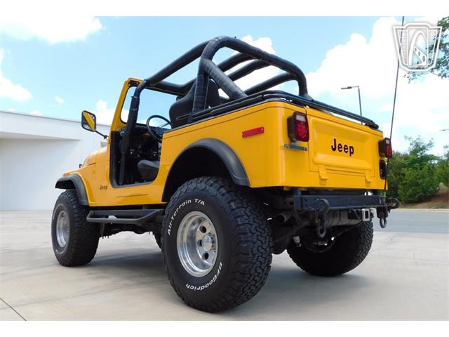 1979 Jeep CJ7 (CC-2081502) for sale in Concord, North Carolina
