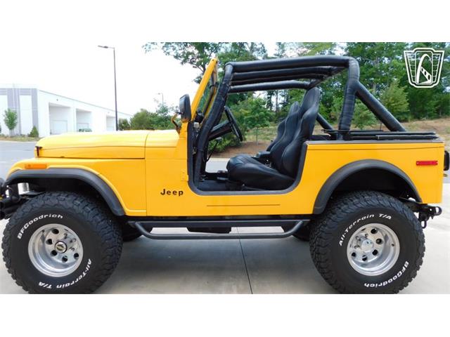 1979 Jeep CJ7 (CC-2081502) for sale in Concord, North Carolina