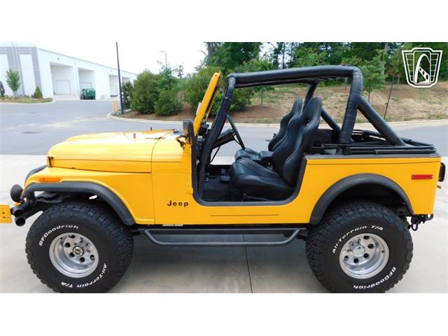 1979 Jeep CJ7 (CC-2081502) for sale in Concord, North Carolina