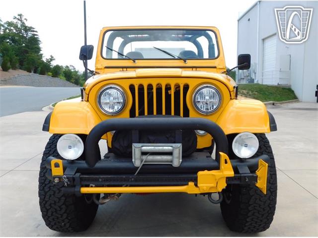 1979 Jeep CJ7 (CC-2081502) for sale in Concord, North Carolina