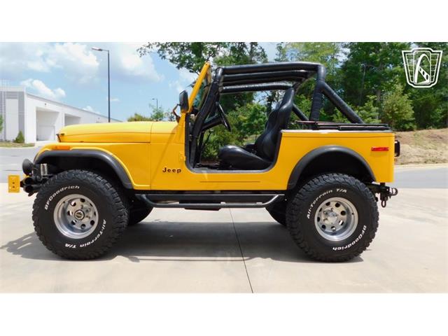 1979 Jeep CJ7 (CC-2081502) for sale in Concord, North Carolina