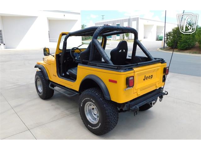 1979 Jeep CJ7 (CC-2081502) for sale in Concord, North Carolina