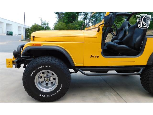 1979 Jeep CJ7 (CC-2081502) for sale in Concord, North Carolina