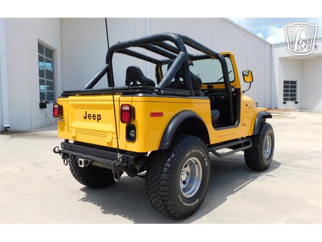 1979 Jeep CJ7 (CC-2081502) for sale in Concord, North Carolina