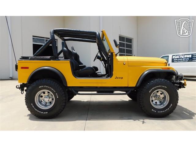 1979 Jeep CJ7 (CC-2081502) for sale in Concord, North Carolina