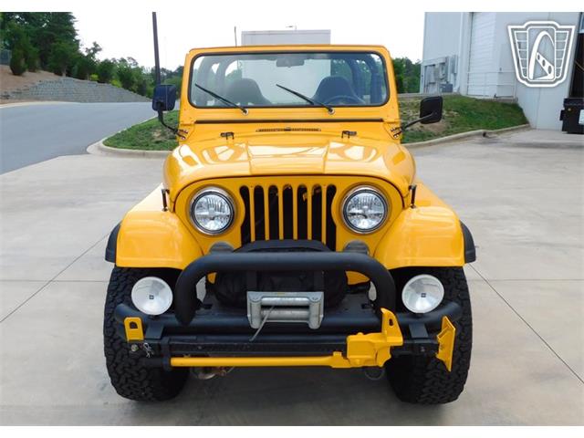 1979 Jeep CJ7 (CC-2081502) for sale in Concord, North Carolina