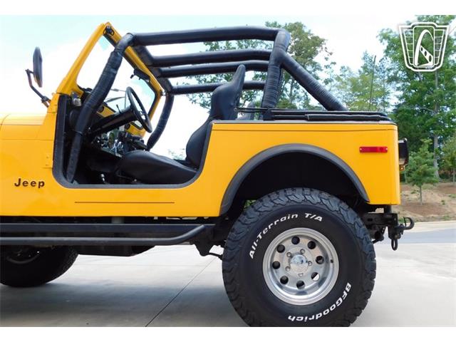 1979 Jeep CJ7 (CC-2081502) for sale in Concord, North Carolina