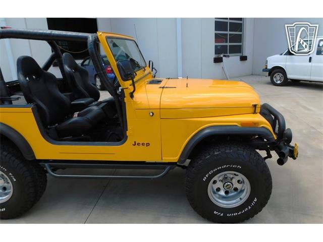 1979 Jeep CJ7 (CC-2081502) for sale in Concord, North Carolina