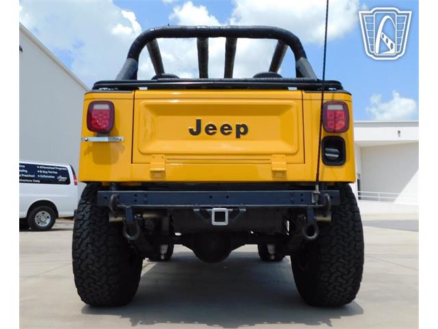 1979 Jeep CJ7 (CC-2081502) for sale in Concord, North Carolina