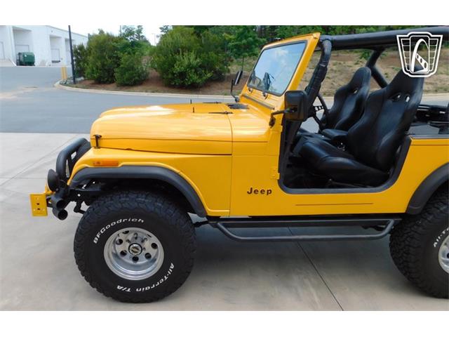 1979 Jeep CJ7 (CC-2081502) for sale in Concord, North Carolina