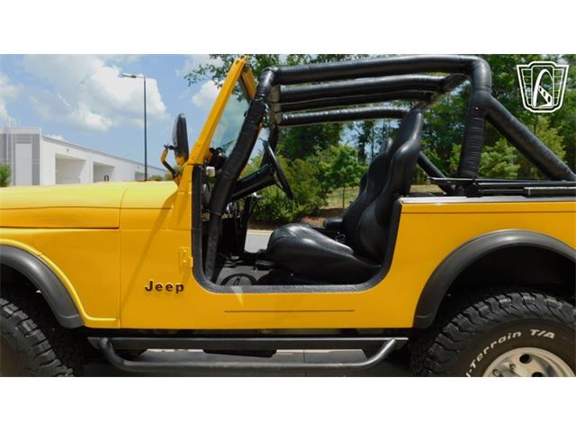 1979 Jeep CJ7 (CC-2081502) for sale in Concord, North Carolina