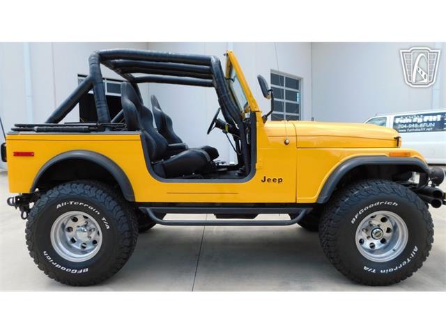 1979 Jeep CJ7 (CC-2081502) for sale in Concord, North Carolina