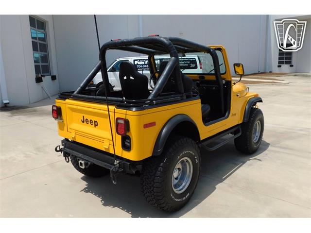 1979 Jeep CJ7 (CC-2081502) for sale in Concord, North Carolina