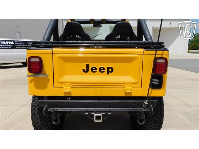 1979 Jeep CJ7 (CC-2081502) for sale in Concord, North Carolina